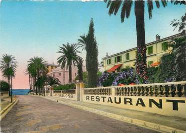 / CPSM FRANCE 06 "Cannes, hôtel restaurant Les Sablons"