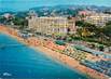 / CPSM FRANCE 06 "Cannes, la plage du midi et le palais de la plage"