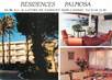 / CPSM FRANCE 06 "Cannes, résidences Palmosa"