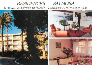 / CPSM FRANCE 06 "Cannes, résidences Palmosa"