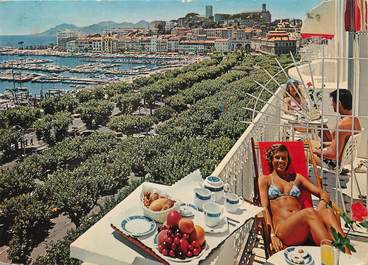/ CPSM FRANCE 06 "Cannes, hôtel Splendid"