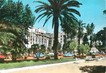 / CPSM FRANCE 06 "Cannes, les jardins et l'hôtel Majestic"