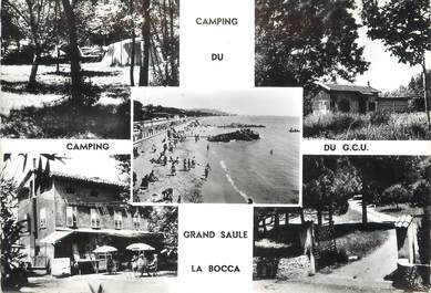 / CPSM FRANCE 06 "Cannes La Bocca" / CAMPING