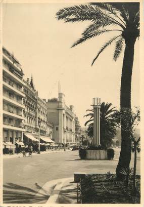 / CPSM FRANCE 06 "Nice, promenade des Anglais"