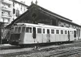 06 Alpe Maritime / CPSM FRANCE 06 "Nice, l'autorail Renault" / TRAIN