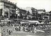 06 Alpe Maritime / CPSM FRANCE 06 "Nice, la plage Beau Rivage et ses jeux"