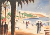 06 Alpe Maritime / CPSM FRANCE 06 "Nice, la promenade des Anglais"