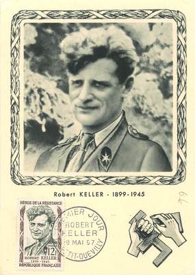 CPSM CARTE MAXIMUM "Robert Keller"