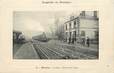 CPA FRANCE  22 "Broons, la gare" / TRAIN