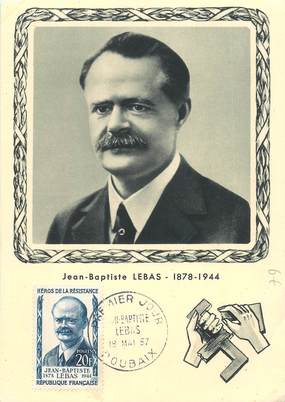 CPSM CARTE MAXIMUM "Jean Baptiste Lebas"