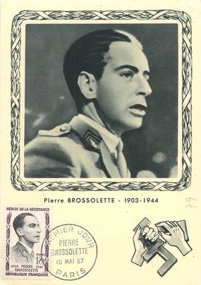 CPSM CARTE MAXIMUM "Pierre Brossolette"