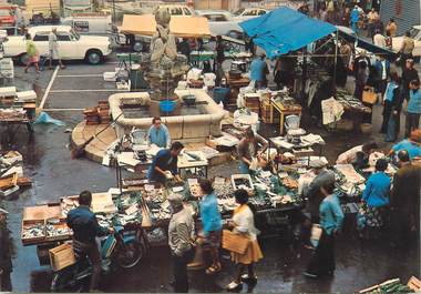 / CPSM FRANCE 06 "Nice, place Saint François, marché aux poissons"