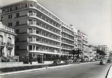 / CPSM FRANCE 06 "Nice, la promenade des Anglais, le pont Magnan"