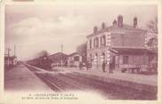 22 Cote D'armor CPA FRANCE 22  "Chatelaudren, la Gare" / TRAIN