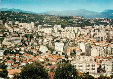 / CPSM FRANCE 06 "Nice, vue générale du quartier Saint Sylvestre"