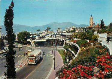 / CPSM FRANCE 06 "Nice, la gare routière" / BUS