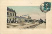 22 Cote D'armor CPA FRANCE 22  "Guingamp, la Gare" / TRAIN