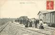 CPA FRANCE 22  "Saint Cast, l'arrivée du Tramway" / TRAIN