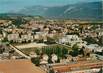 / CPSM FRANCE 38 "Saint Marcellin, vue générale aérienne" / STADE