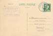CPA CARTE PUBLICITAIRE FRANCE 36 "Issoudun, Cuirs et Peaux Ets Baurès & Cie"