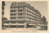 38 Isere / CPSM FRANCE 38 "Grenoble, hôtel des trois dauphins "