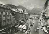 38 Isere / CPSM FRANCE 38 " Grenoble, place  Grenette"