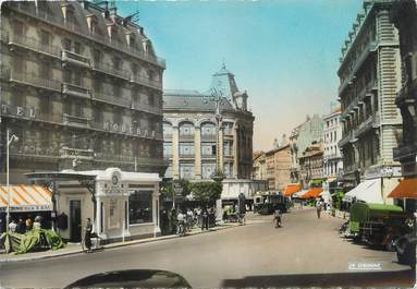 / CPSM FRANCE 38 " Grenoble, place Grenette"