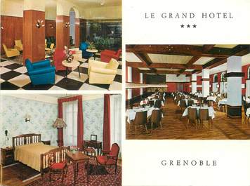 / CPSM FRANCE 38 " Grenoble, Le Grand Hôtel"