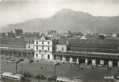 38 Isere / CPSM FRANCE 38 "Grenoble, la gare"