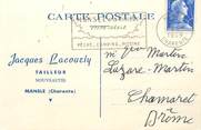 16 Charente CPA CARTE PUBLICITAIRE FRANCE 16 "Mansle, Tailleur J. Lacourly"