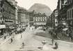 / CPSM FRANCE 38 "Grenoble,  place Grenette"