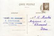 84 Vaucluse CPA CARTE PUBLICITAIRE FRANCE 84 "Avignon, Fournitures pour Bourrellerie"