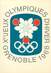 / CPSM FRANCE 38 "Grenoble, Xème Jeux Olympiques d'hiver 1968"