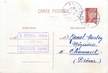 CPA CARTE PUBLICITAIRE FRANCE 38 "Bourgoin, A. Barril, Cuirs"