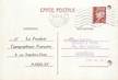 CPA CARTE PUBLICITAIRE FRANCE 75015 "Paris, Imprimerie"