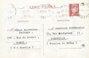 54 Meurthe Et Moselle CPA CARTE PUBLICITAIRE FRANCE 54 "Nancy,Pâtes Salvetti Delhaye"