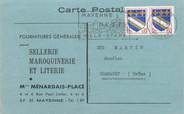 53 Mayenne CPA CARTE PUBLICITAIRE FRANCE 53 "Chamaretn Fournitures"
