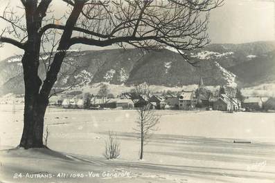 / CPSM FRANCE 38 "Autrans,  vue générale"