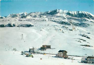 / CPSM FRANCE 38 "L'Alpe d'Huez, la plateforme supérieure depuis le signal"