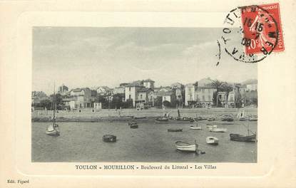 CPA FRANCE 83 "Toulon, Bld du Littoral"