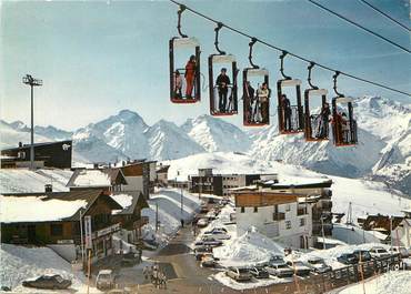 / CPSM FRANCE 38 "L'Alpe d'Huez, le télécentre"