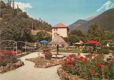 / CPSM FRANCE 38 "Allemont en Oisans, hôtel restaurant Giniès "