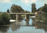 39 Jura / CPSM FRANCE 39 "Bletterans, le pont de Nance sur la Seille"