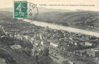 / CPA FRANCE 38 "Vienne, quartier du plan de l'Aiguille"