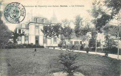 / CPA FRANCE 10 "Saron, le Château"