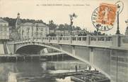 02 Aisne / CPA FRANCE 02 "Château Thierry, le nouveau Pont"