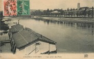 02 Aisne / CPA FRANCE 02 "Château Thierry, vue prise du pont"