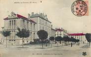 01 Ain / CPA FRANCE 01 "Bourg, institution et Place Carria"