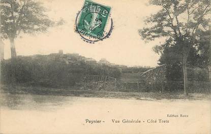 / CPA FRANCE 13 "Peynier, vue générale, côté Trets"