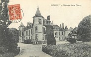 03 Allier / CPA FRANCE 03 "Cérilly, château de la Pierre"
